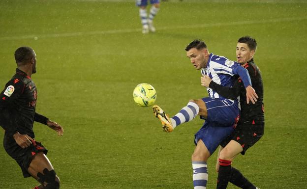 El 1x1 de los jugadores de la Real Sociedad ante el Alavés