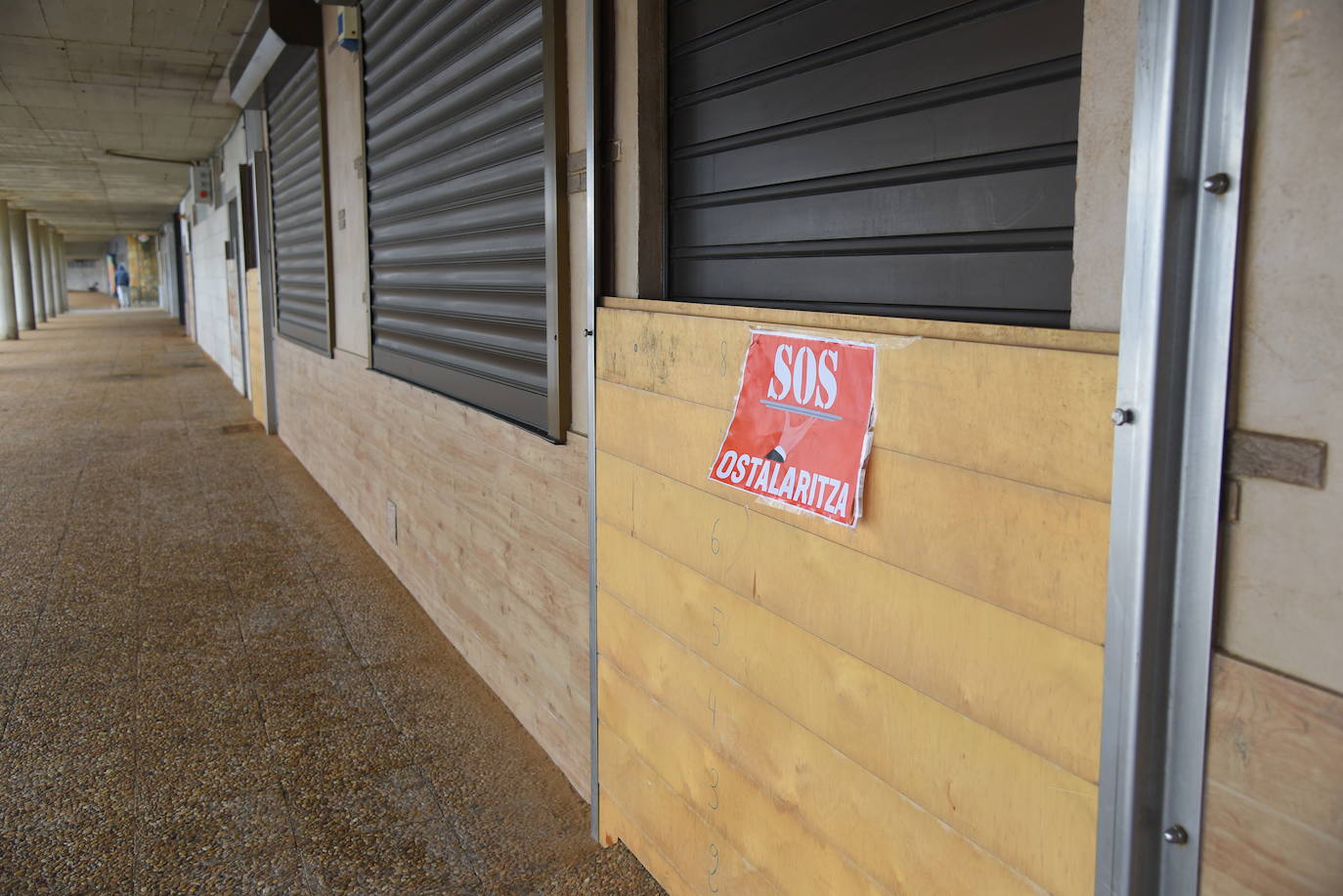 Fotos: El temporal de olas azota Zarautz