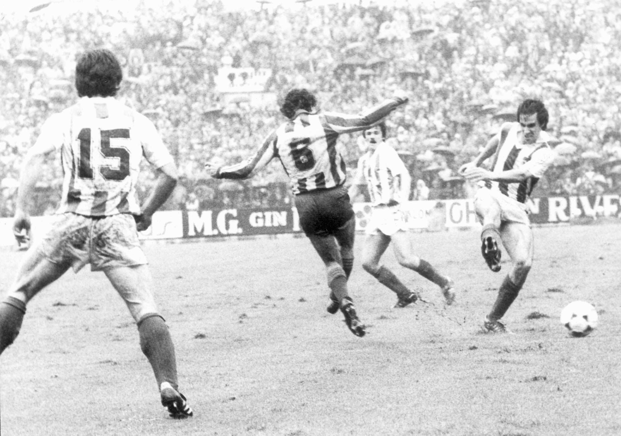 La Real Sociedad ganó su primera Liga en 1981, en la última jornada en la que jugó en El Molinón.