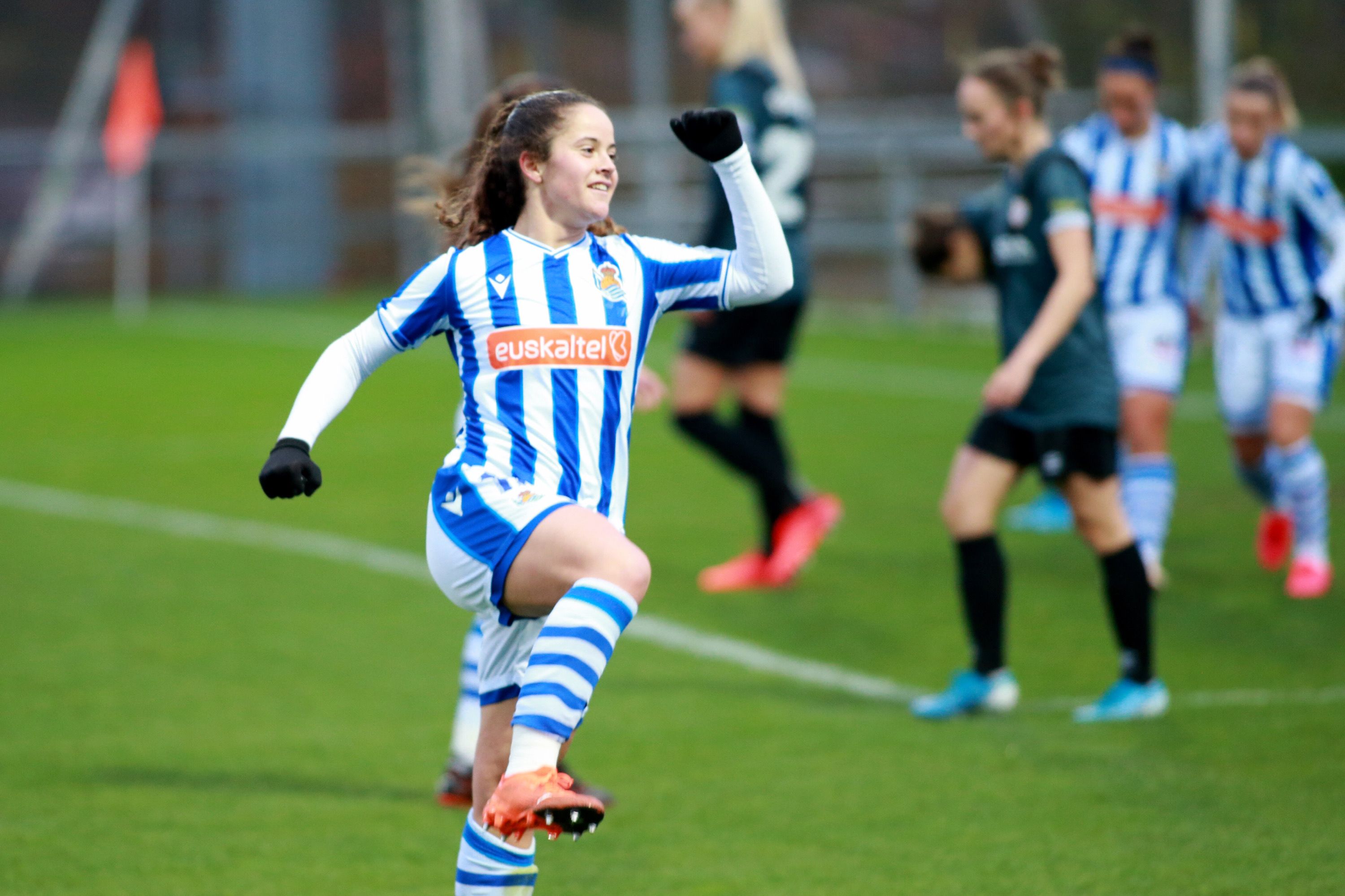 Las jugadoras de Natalia Arroyo superaron 2-0 al equipo madrileño después de completar un gran encuentro