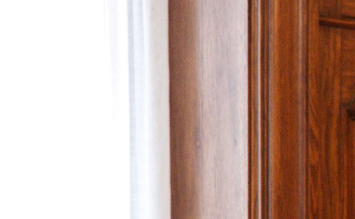 El lehendakari Urkullu y Miren Gorrotxategi, el mes pasado durante su encuentro en Ajuria Enea. 