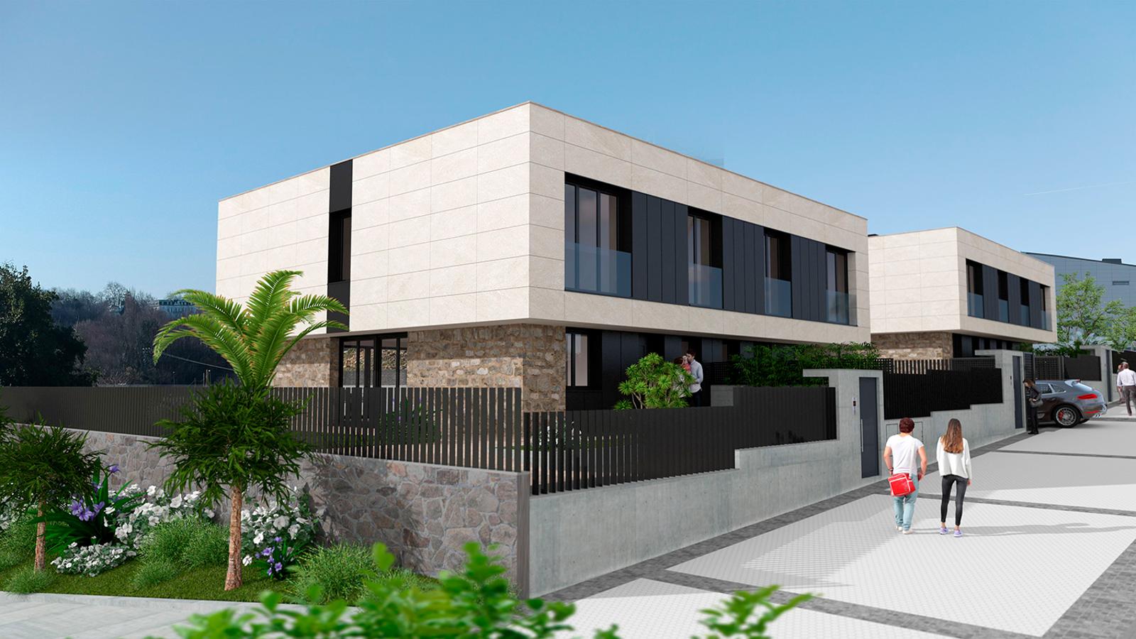 Fotos: Una vivienda unifamiliar en el centro de Donostia