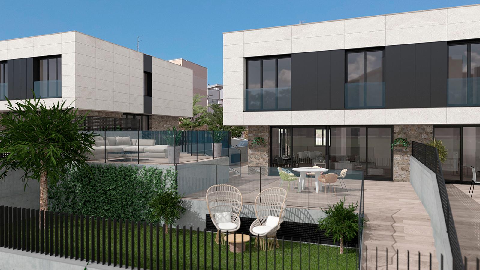 Fotos: Una vivienda unifamiliar en el centro de Donostia