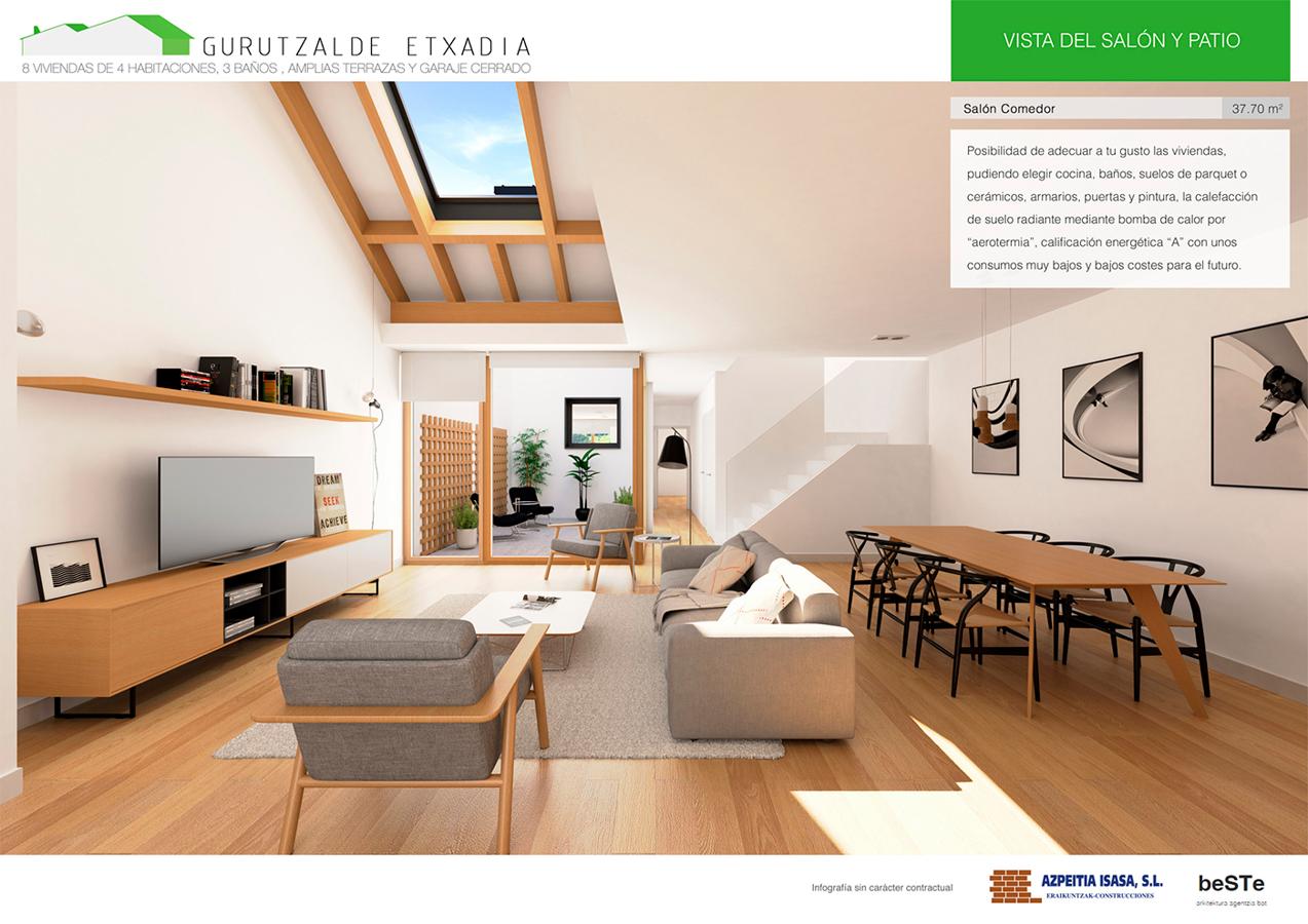 Fotos: El hogar de tu vida se construye en plena naturaleza