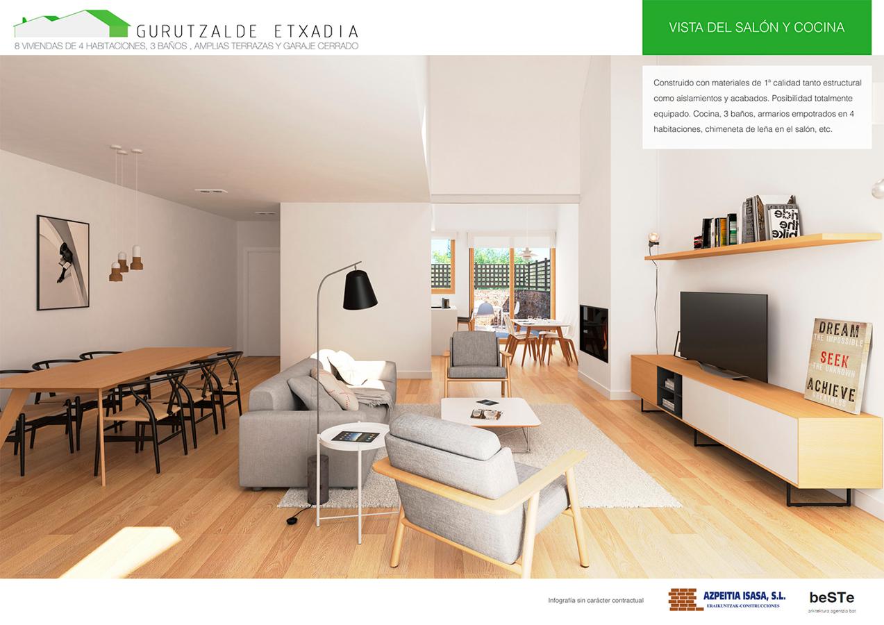 Fotos: El hogar de tu vida se construye en plena naturaleza