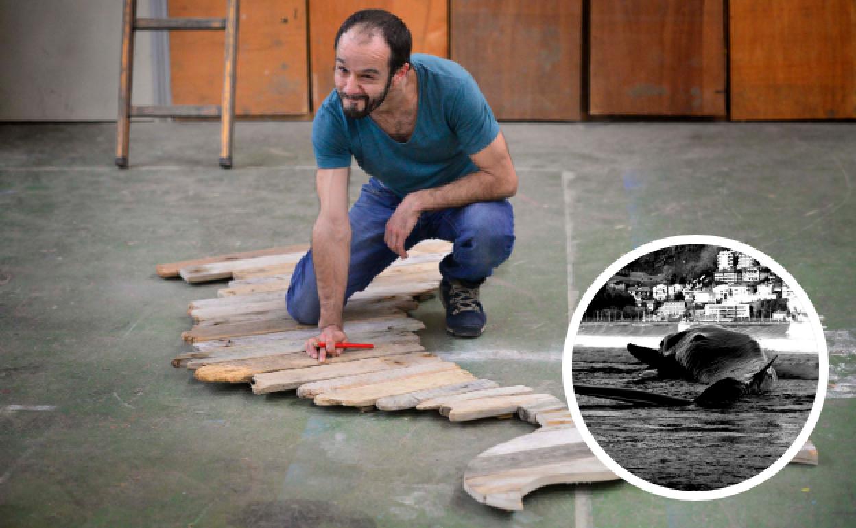 Joseba Mercader: El artista que mantiene vivo el mensaje de la ballena