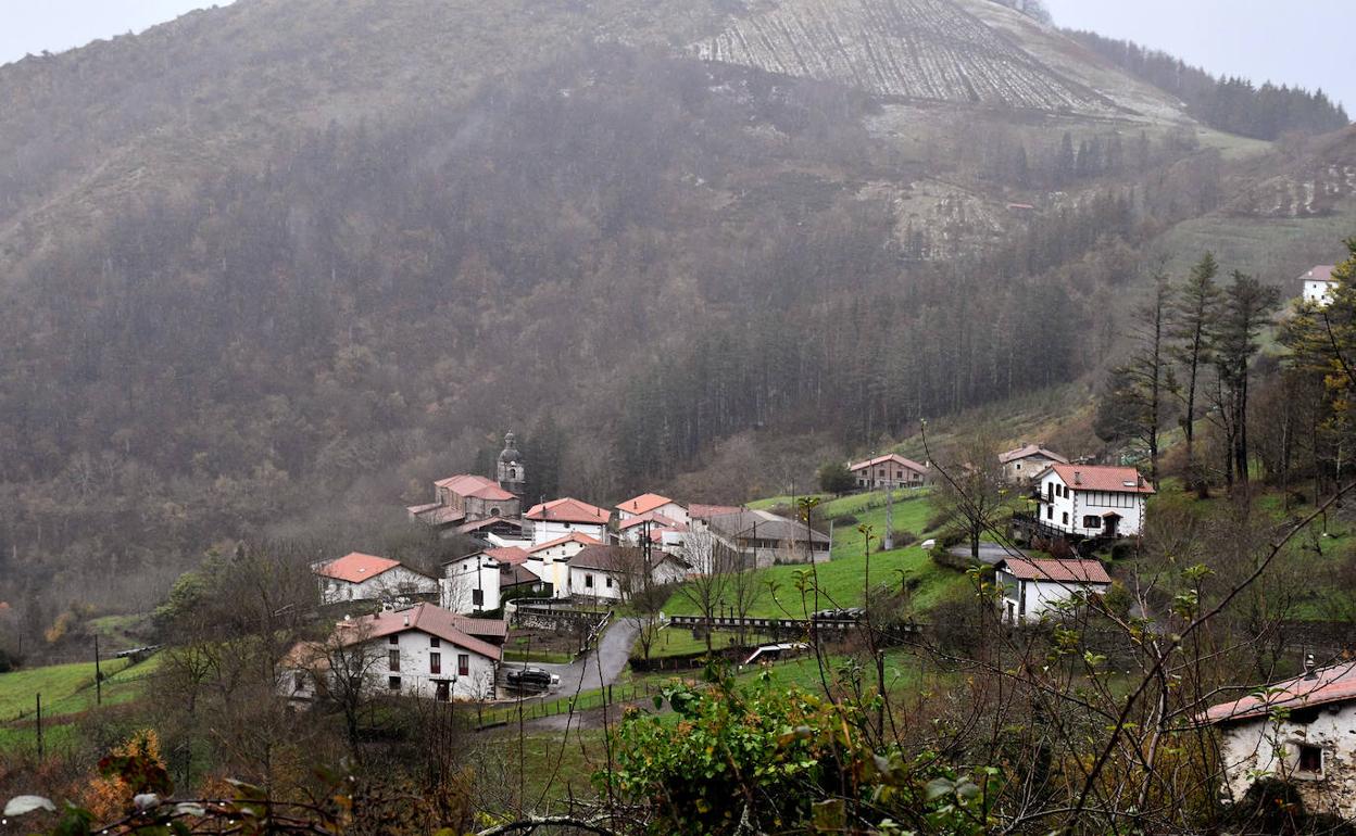 Beizama tiene 167 habitantes y ninguno se ha contagiado.