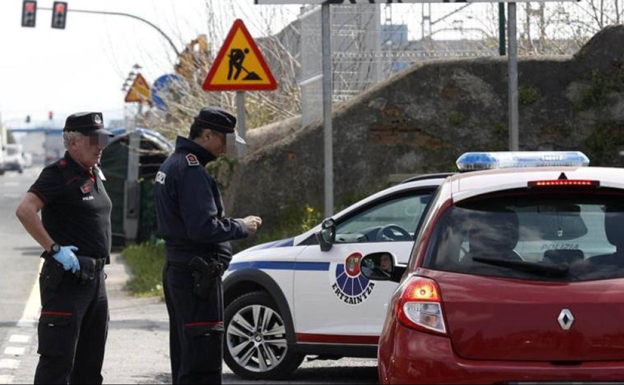 La Policía puso 1.091 denuncias en Euskadi durante el puente de diciembre