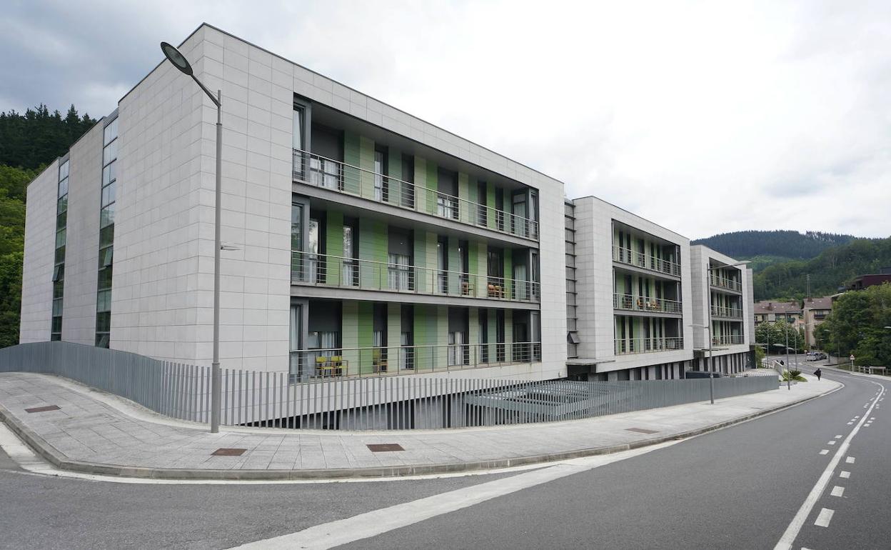 Imagen de archivo de la residencia de Aretxabaleta.