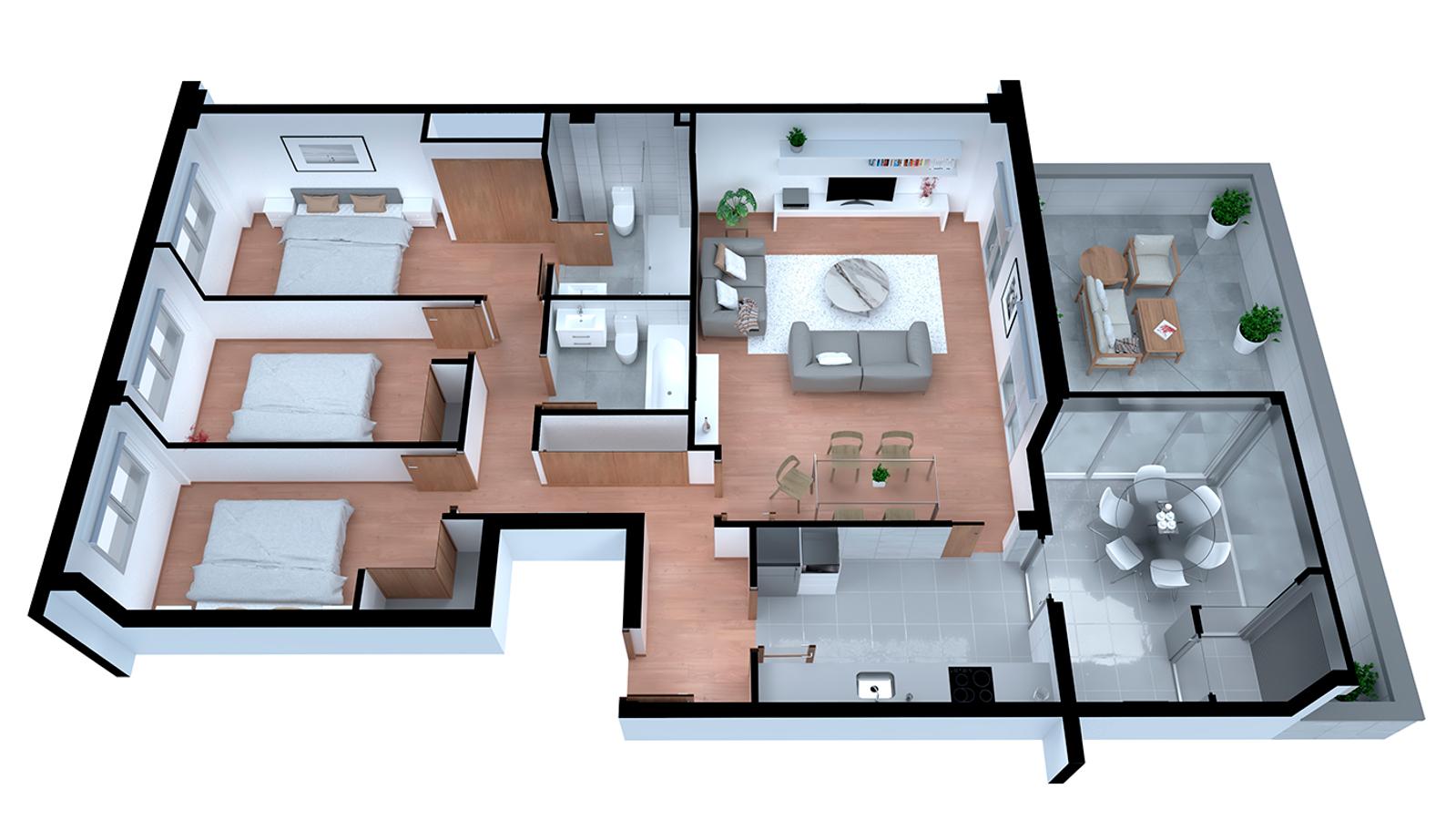 Fotos: Ugartondo, una atractiva promoción