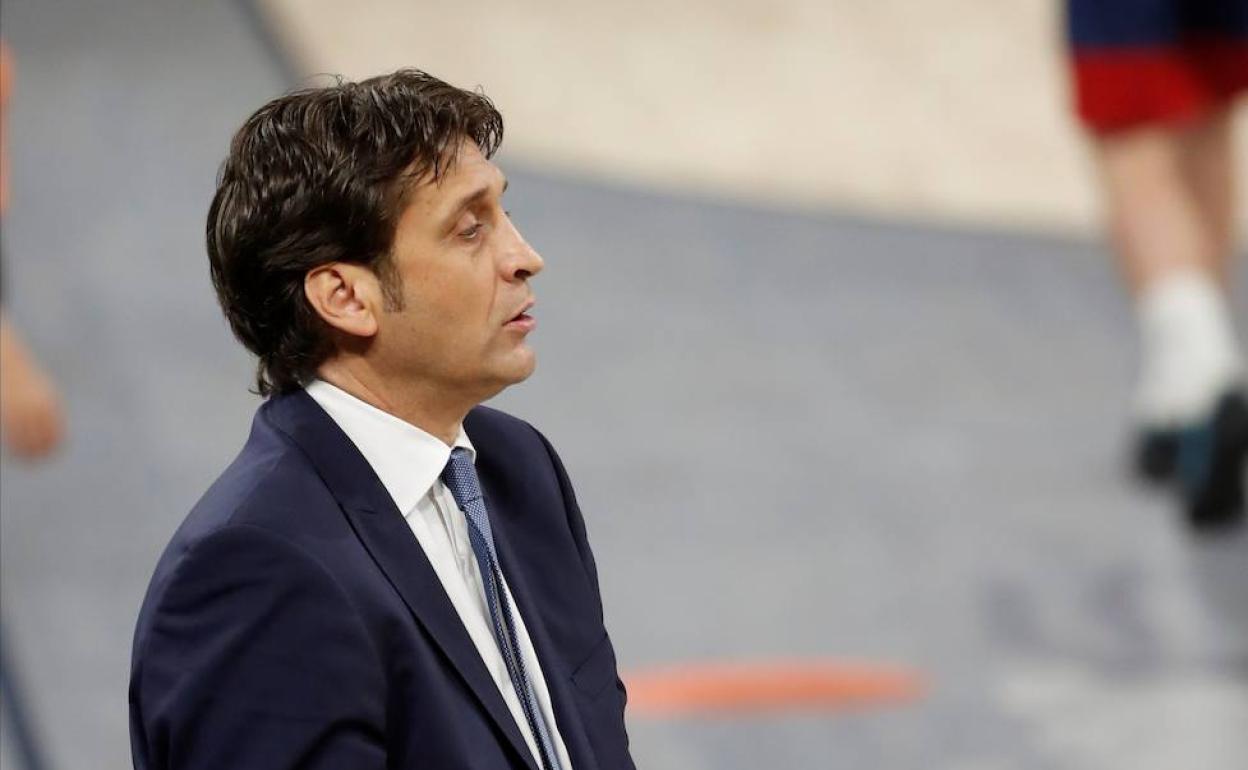 Nicola: «No nos hemos pegado ni hemos competido en la primera parte»