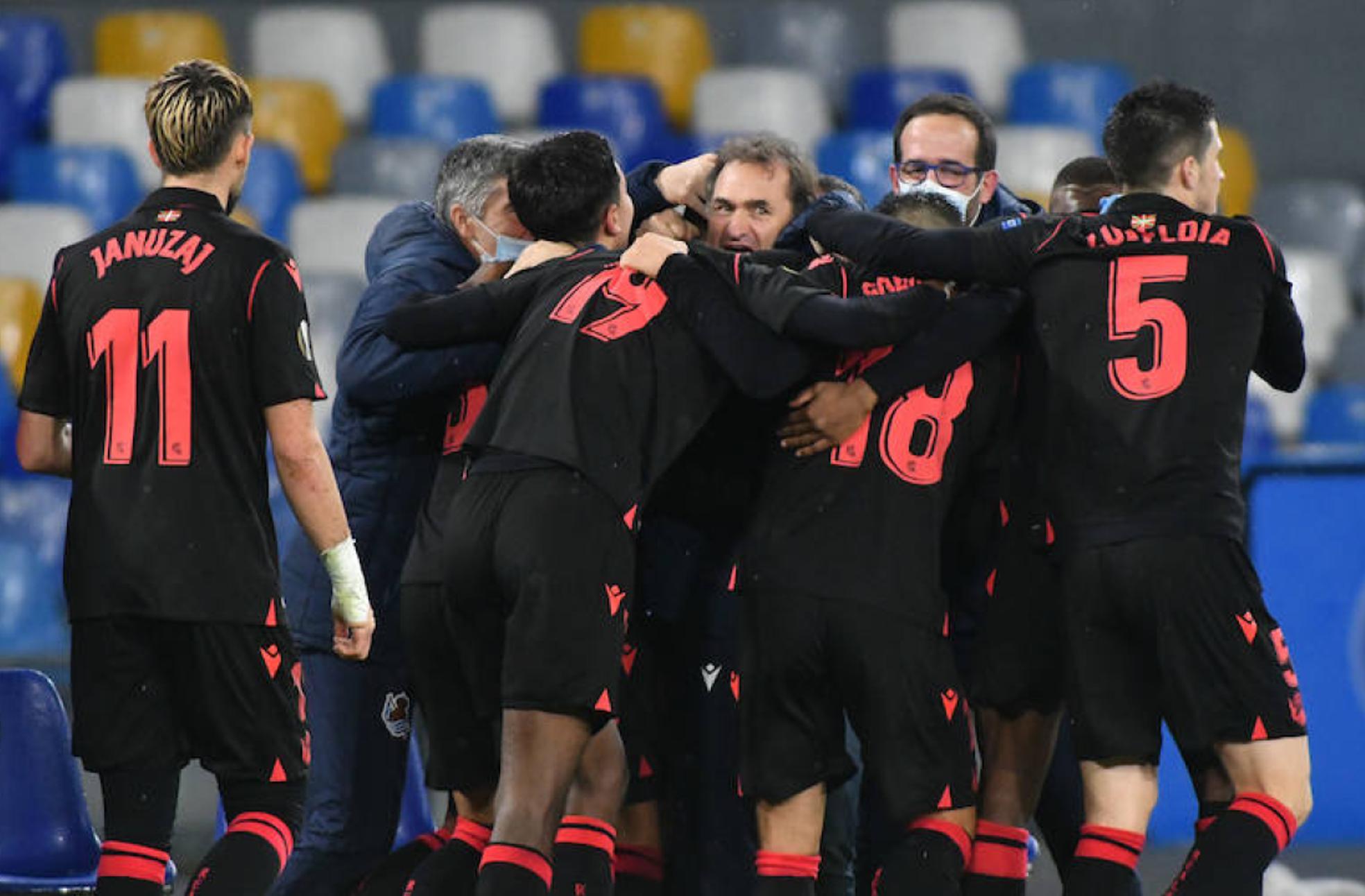 Europa tiene que ver a esta Real Sociedad