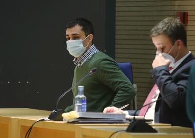 Imagen secundaria 1 - Juicio por el asesinato de Asier Niebla: «Esto no se arregla con un lo siento, nos ha destrozado la vida»