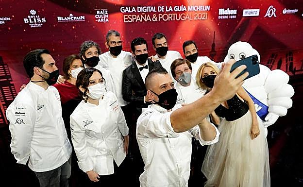 Gipuzkoa mantiene sus 18 estrellas en el año más complicado de la Guía Michelin