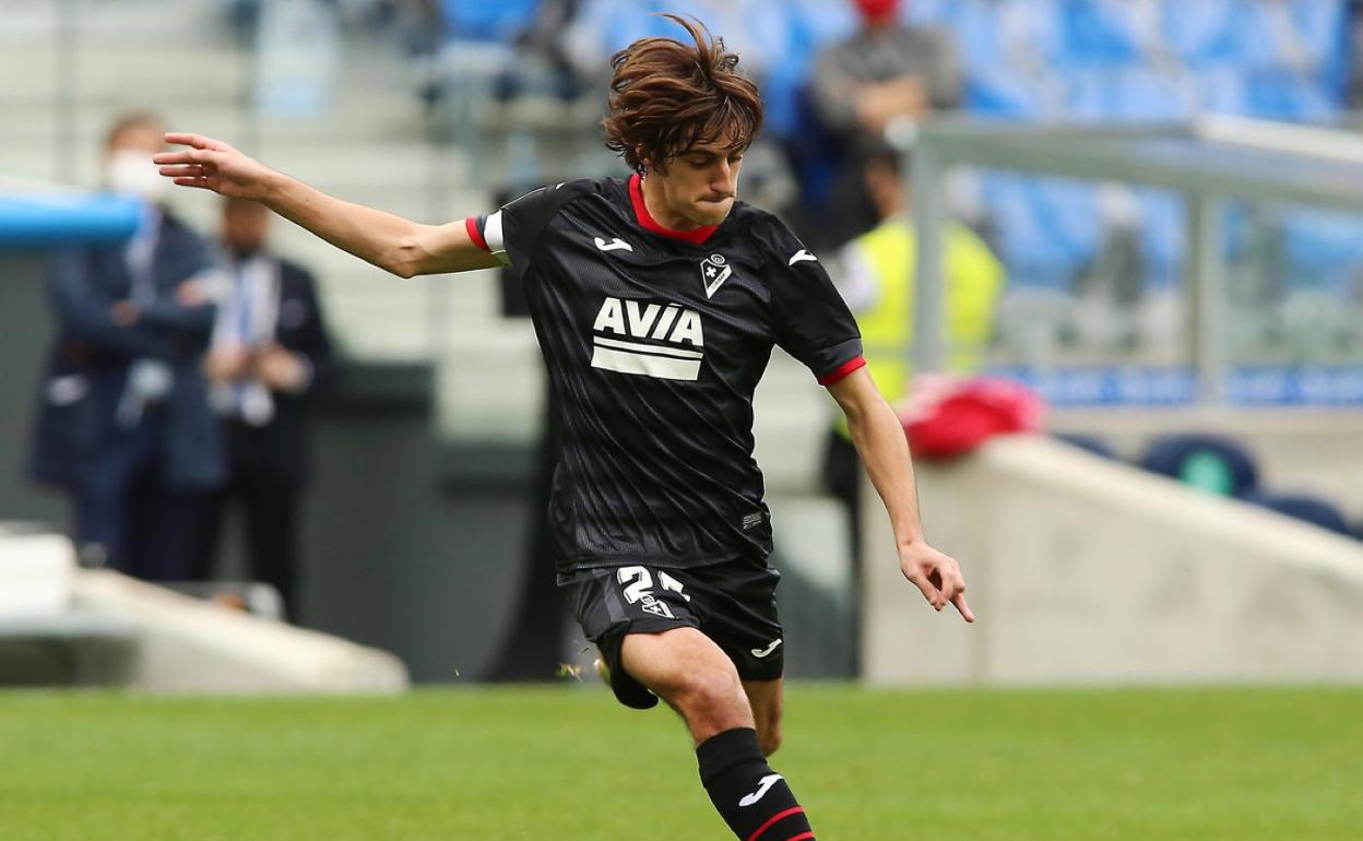 Bryan Gil completó una excelente actuación el domingo en el Reale Arena. 