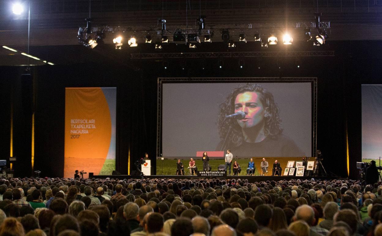 Azken txapelketako irudia