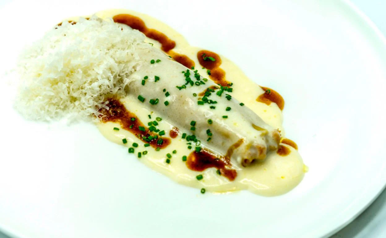 Receta de canelones de pollo Lumagorri con bechamel | El Diario Vasco