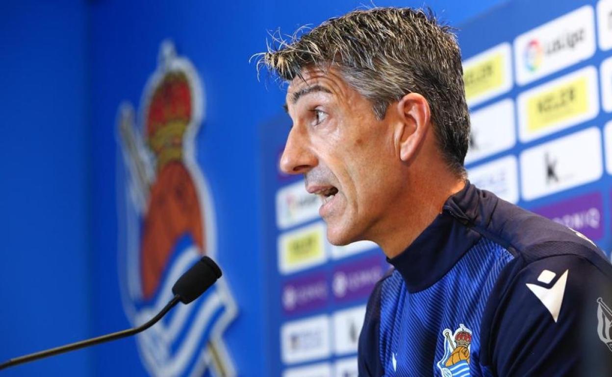 Imanol: «Un 'campazo' y un equipazo. Estamos contentos de que nos toque el Manchester United»