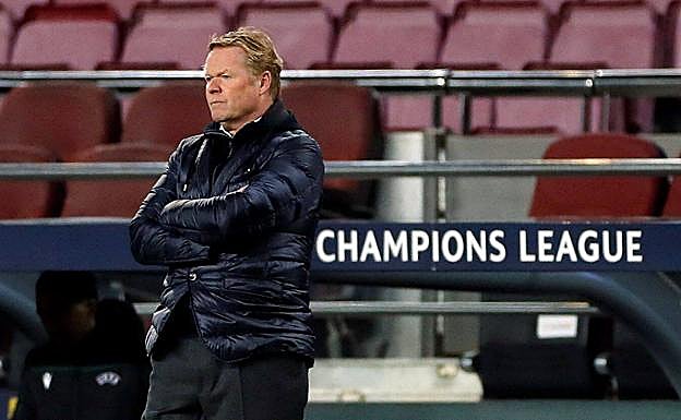 Koeman se deshace en elogios hacia Imanol