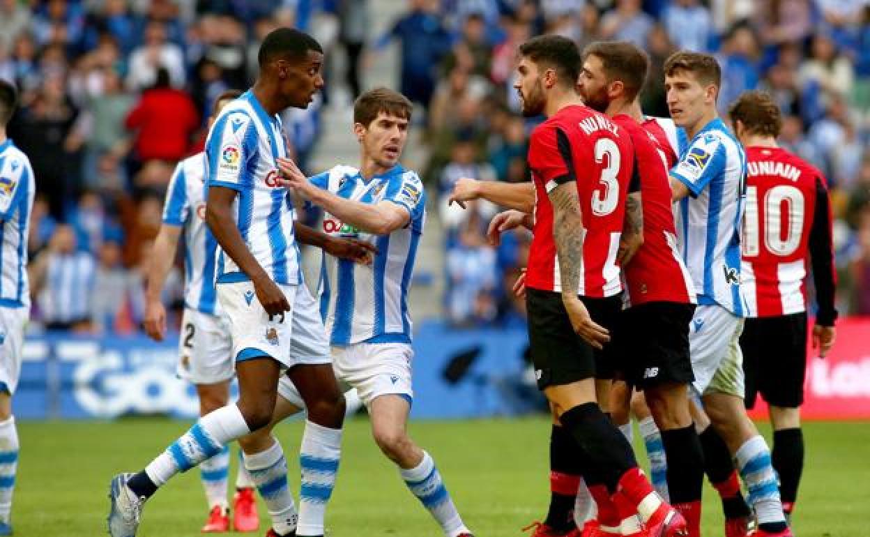 La Real y el Athletic podrían volver a verse las caras en la final de la Supercopa