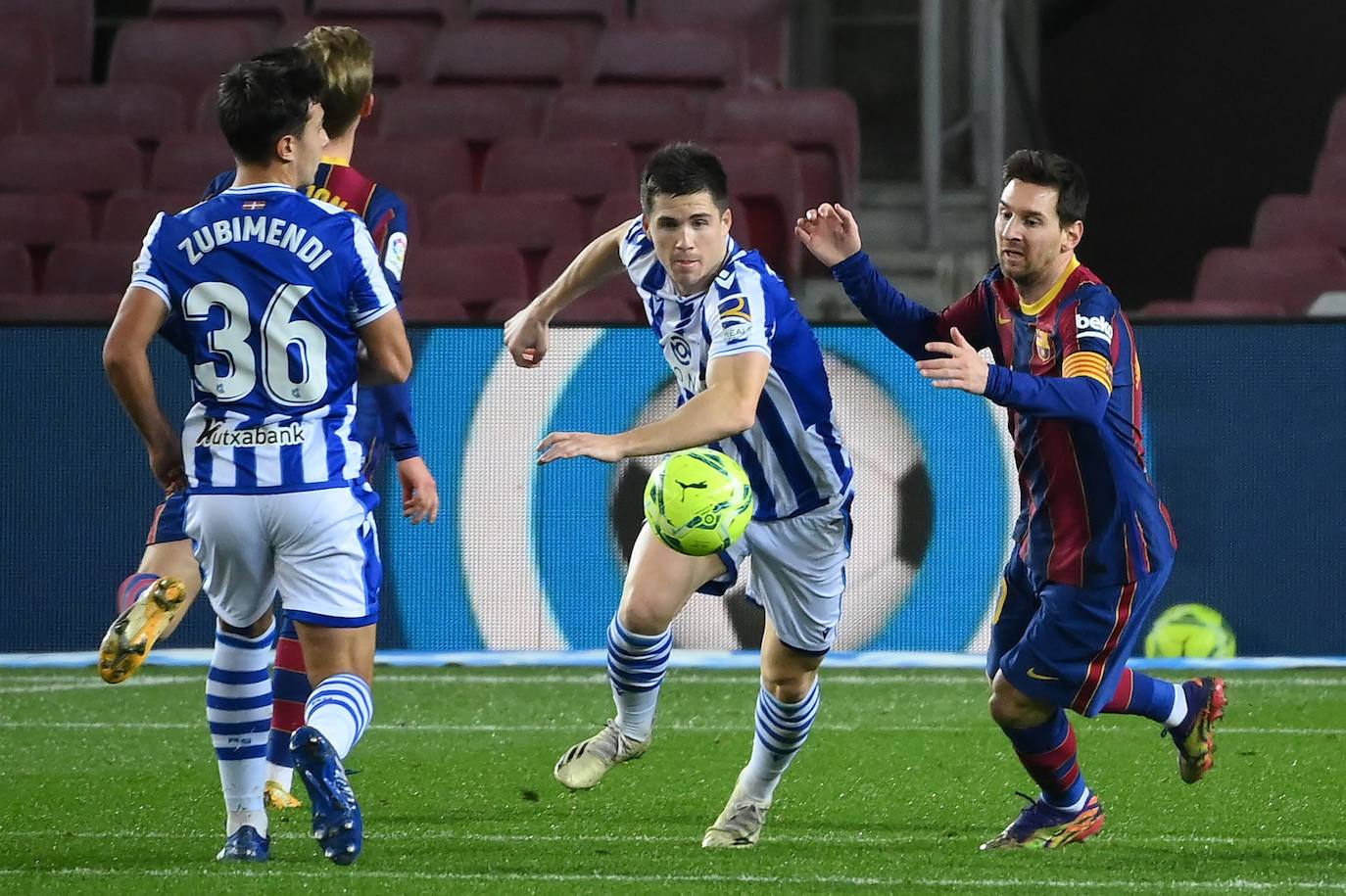 Fotos: Las mejores imágenes del Barça - Real Sociedad