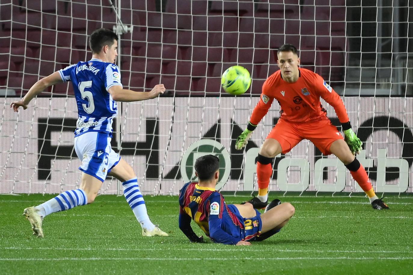 Fotos: Las mejores imágenes del Barça - Real Sociedad