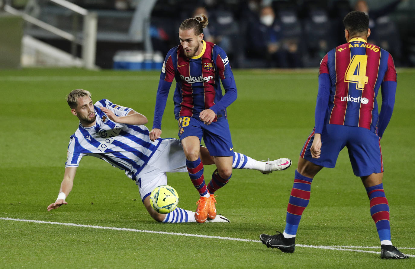 Fotos: Las mejores imágenes del Barça - Real Sociedad