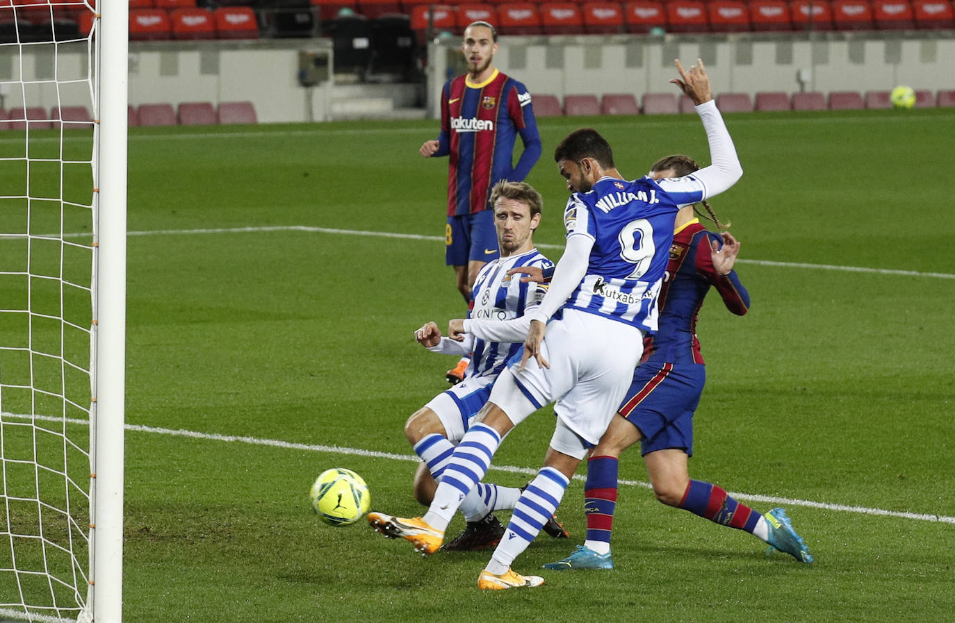 Fotos: Las mejores imágenes del Barça - Real Sociedad