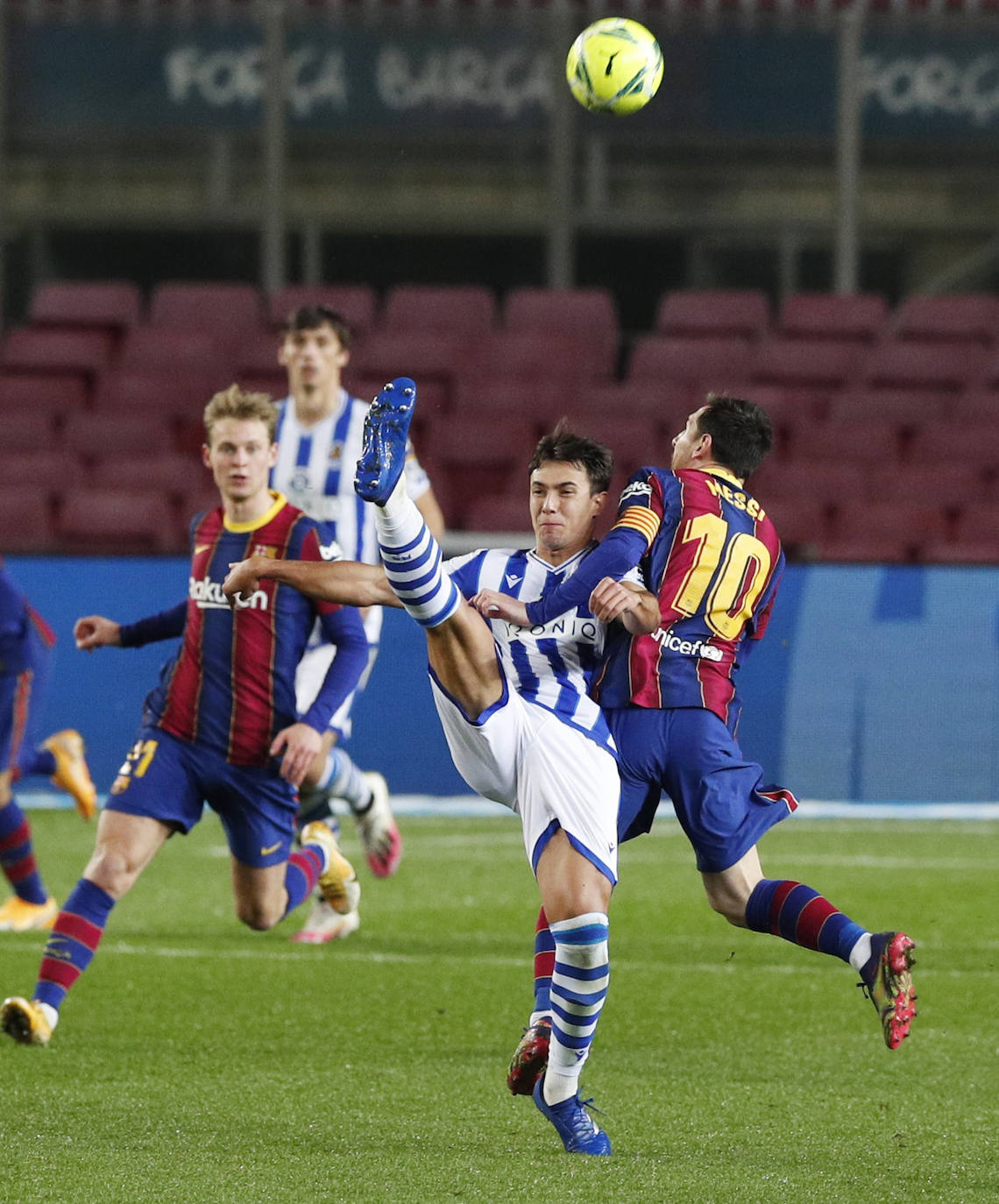 Fotos: Las mejores imágenes del Barça - Real Sociedad