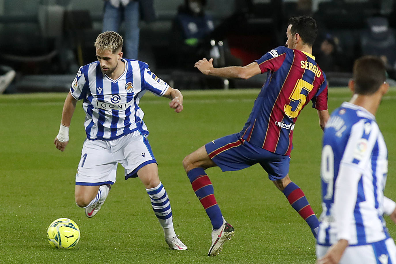 Fotos: Las mejores imágenes del Barça - Real Sociedad