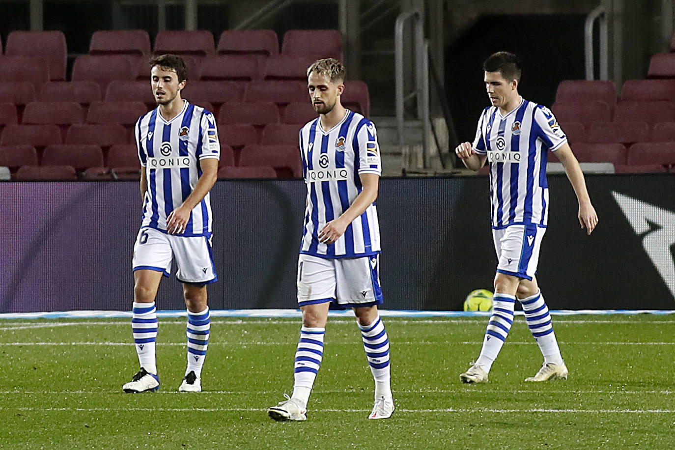 Fotos: Las mejores imágenes del Barça - Real Sociedad