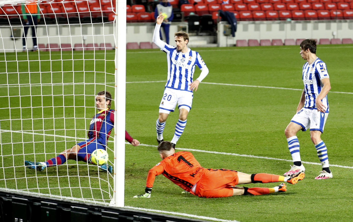 Fotos: Las mejores imágenes del Barça - Real Sociedad