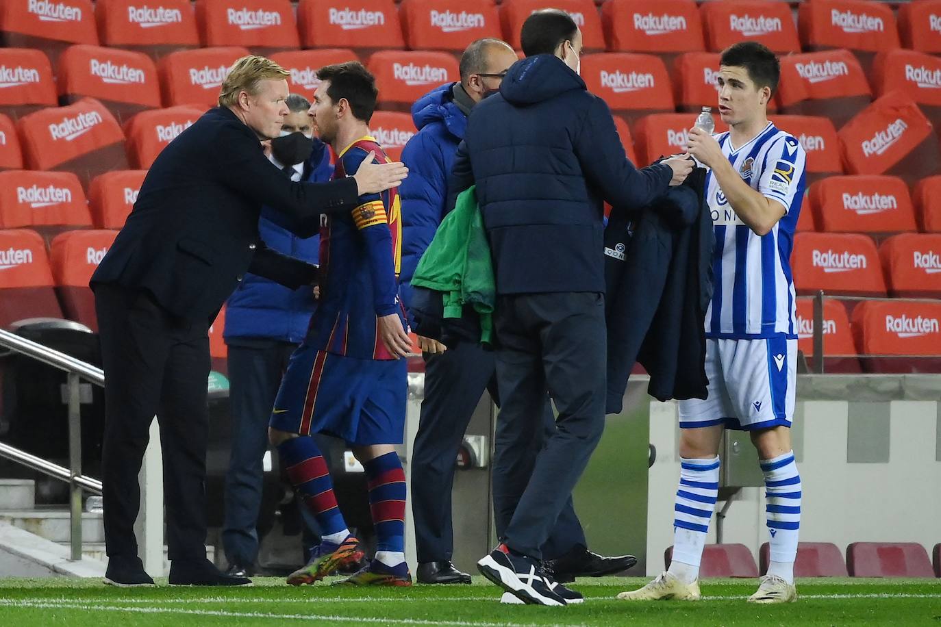 Fotos: Las mejores imágenes del Barça - Real Sociedad