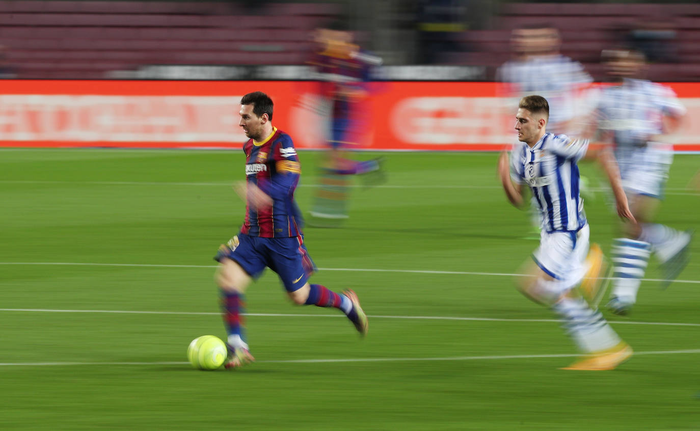 Fotos: Las mejores imágenes del Barça - Real Sociedad