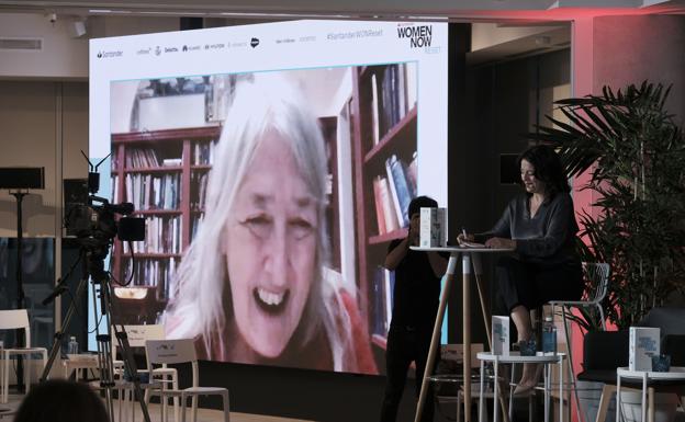 Mary Beard: «La cultura se ha construido con la imagen de la mujer callada»