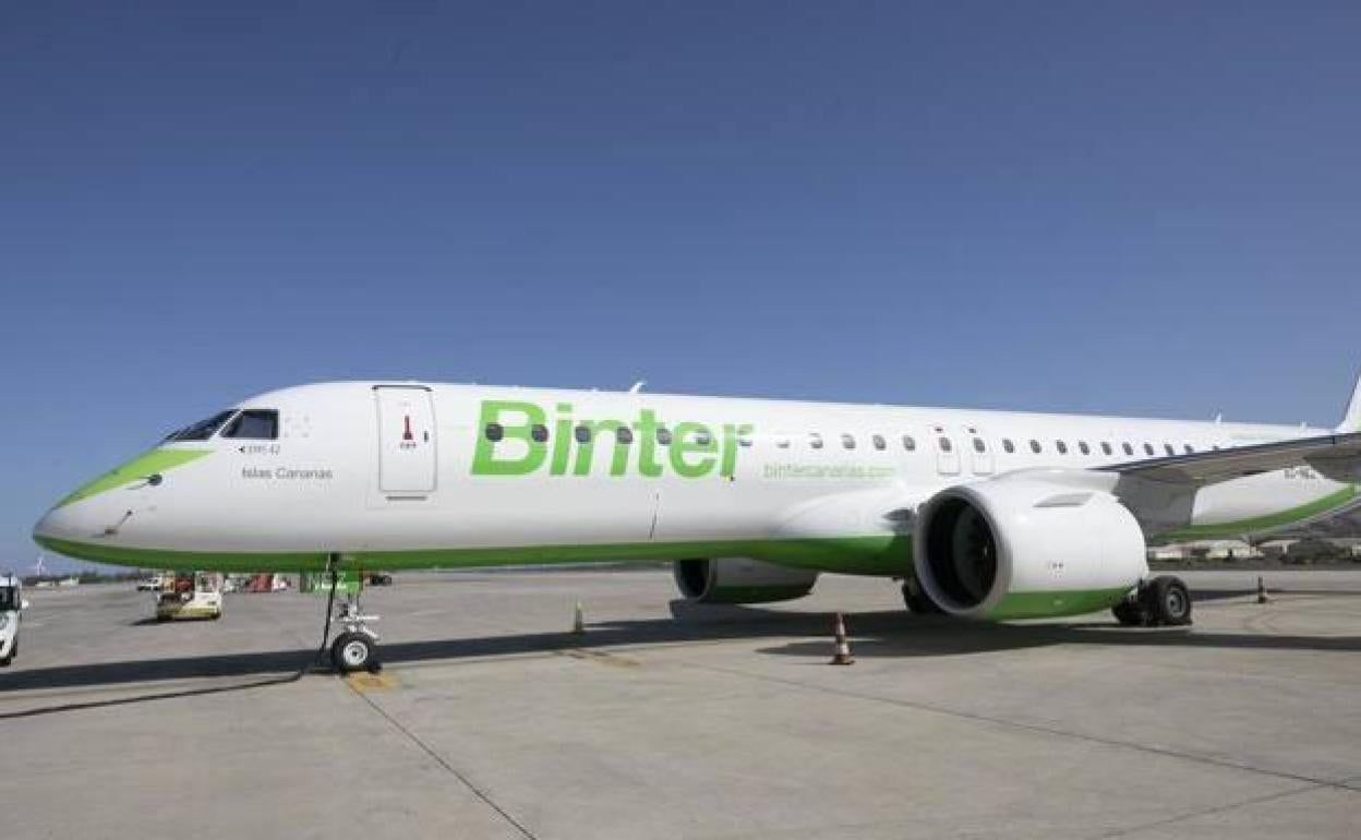 Binter lanza billetes entre Pamplona y Canarias desde 94 €