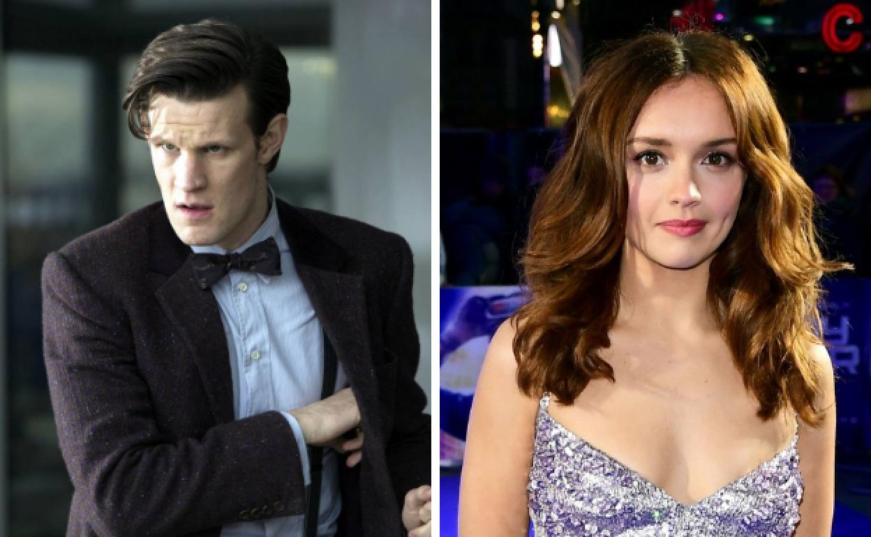 Matt Smith y Olivia Cooke. 