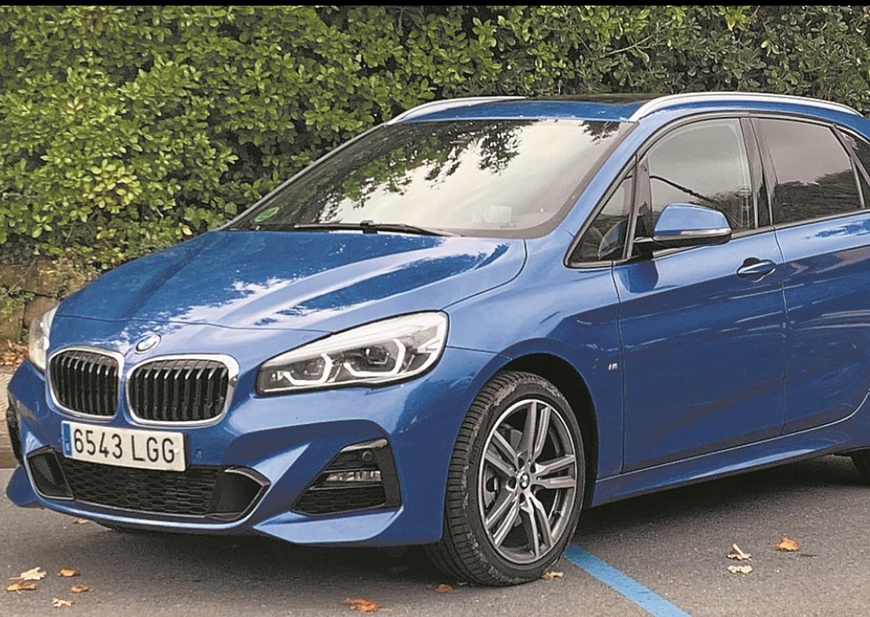 Capacidad interior y confort de marcha para toda la familia