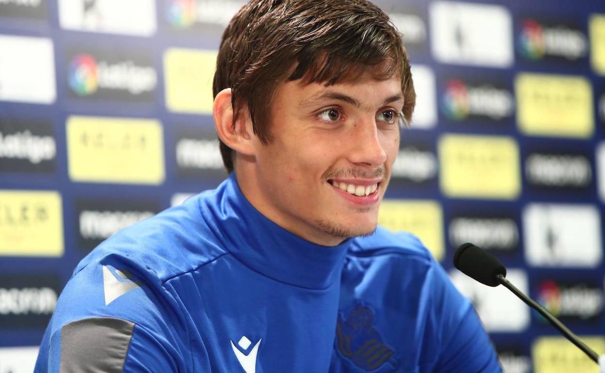 Real Sociedad | Le Normand sueña con emular a Griezmann