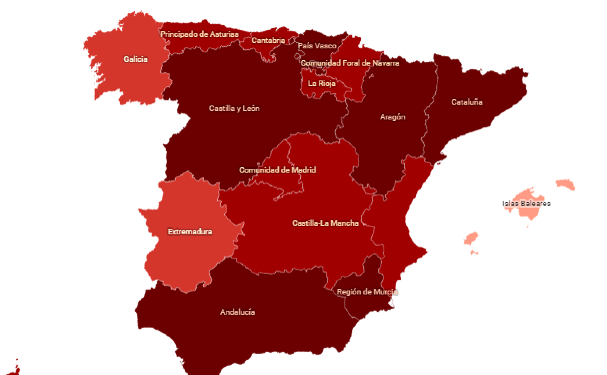 Restricciones Covid: Consulta las medidas de cada Comunidad autónoma en Navidad
