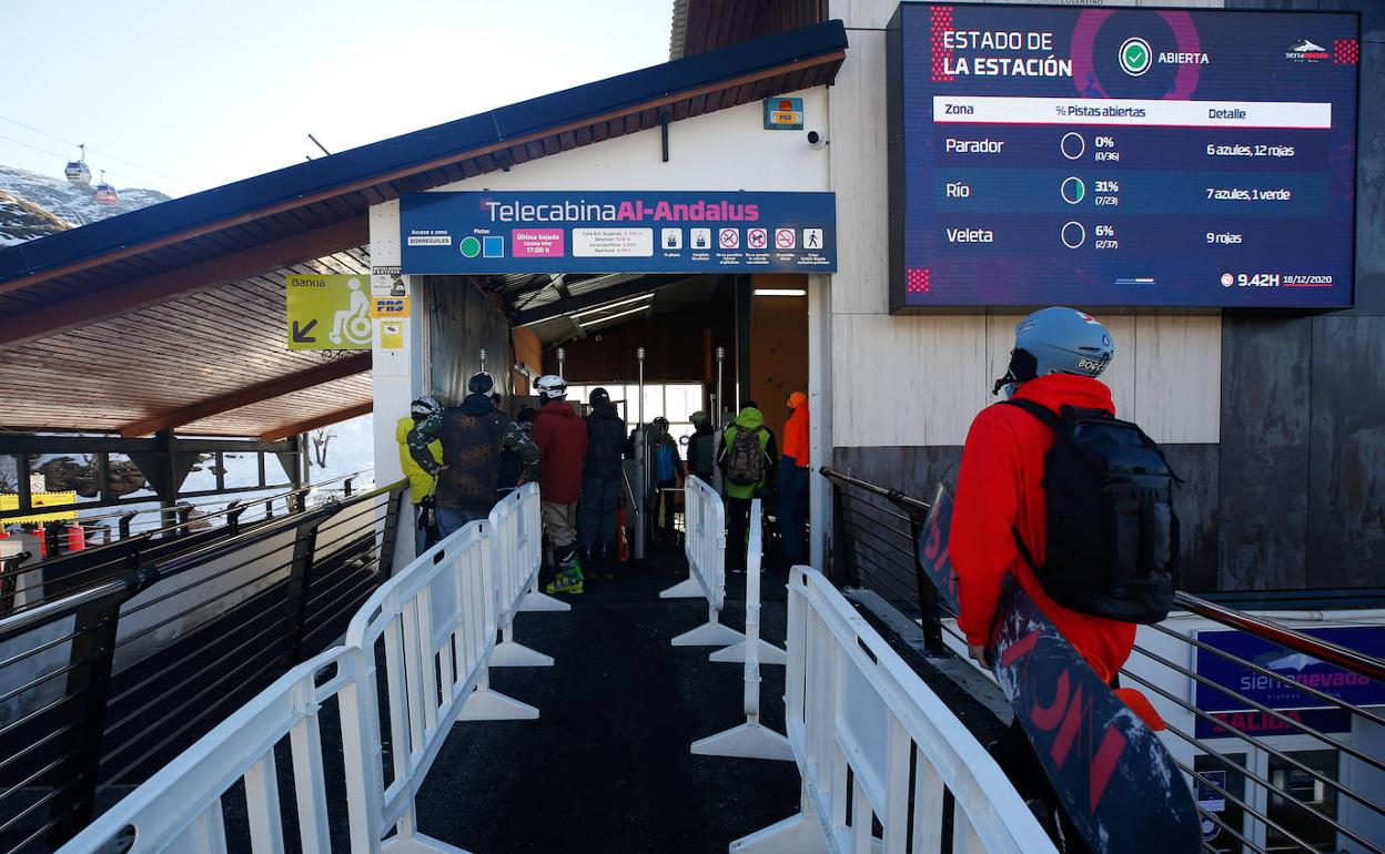 Sierra Nevada estrena su temporada invernal 