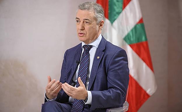 Urkullu advierte de que la vacuna «no resuelve el problema que tenemos hoy»
