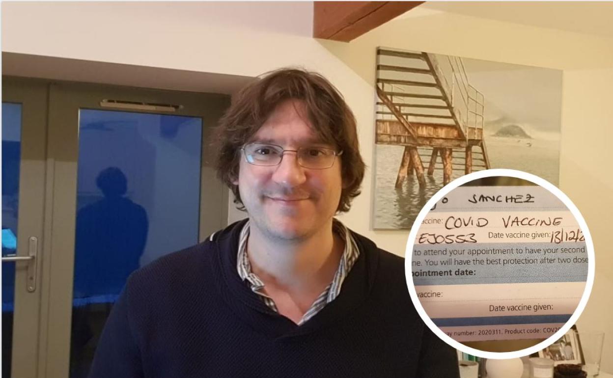 Los primeros guipuzcoanos en ponerse la vacuna del Covid: «Lo hice muy tranquilo y estoy perfecto»
