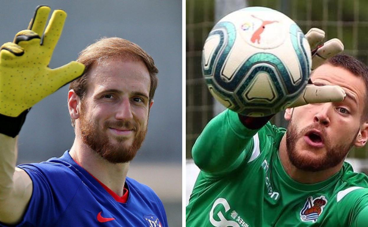 Remiro y Oblak: Los dos muros de la Liga