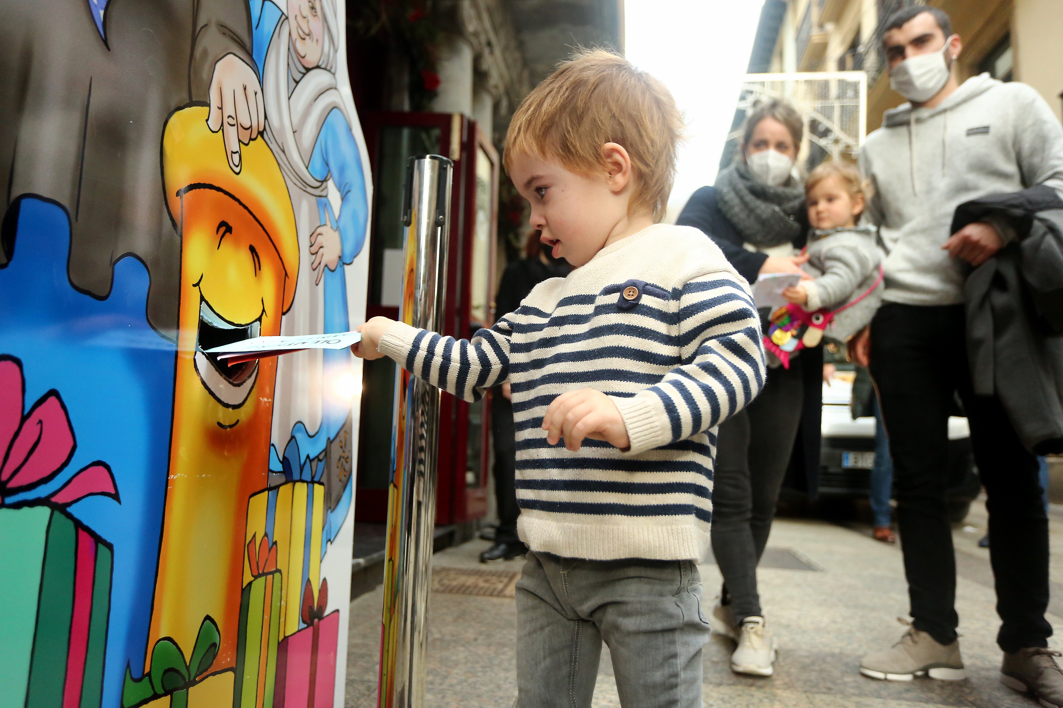 Se dejarán ver por los barrios de la ciudad mañana jueves de 13.00 a 15.00 horas