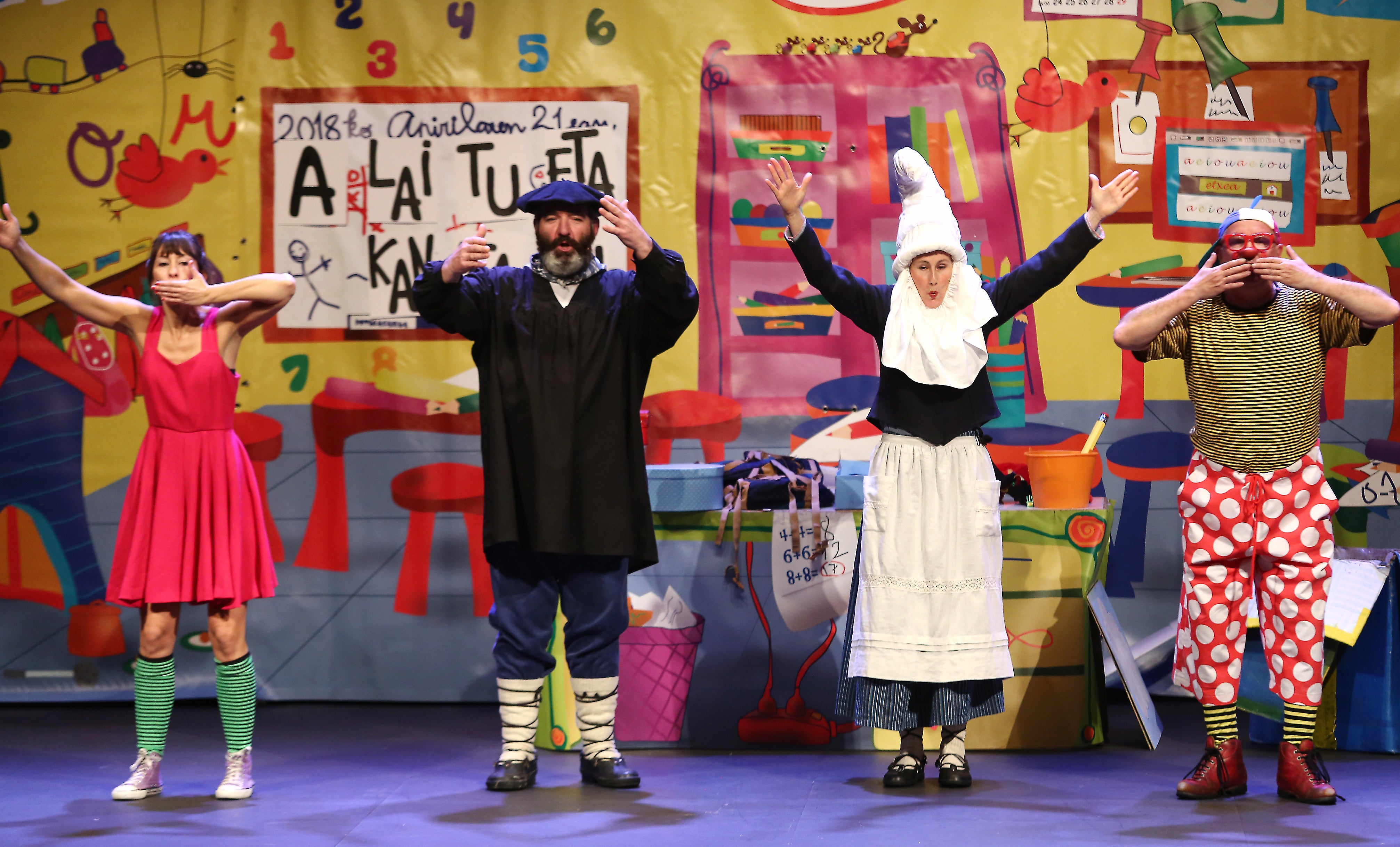 Se dejarán ver por los barrios de la ciudad mañana jueves de 13.00 a 15.00 horas