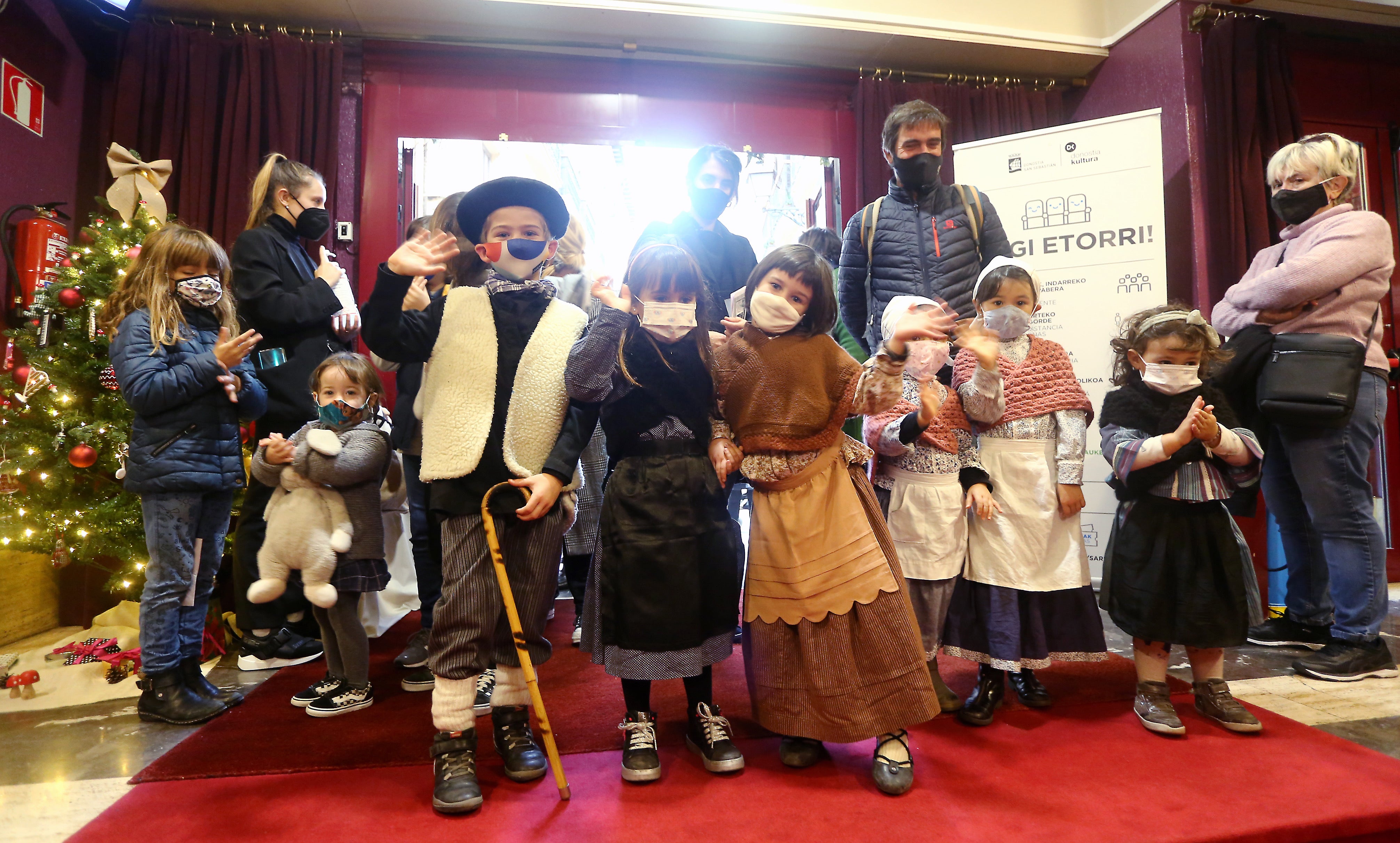 Se dejarán ver por los barrios de la ciudad mañana jueves de 13.00 a 15.00 horas