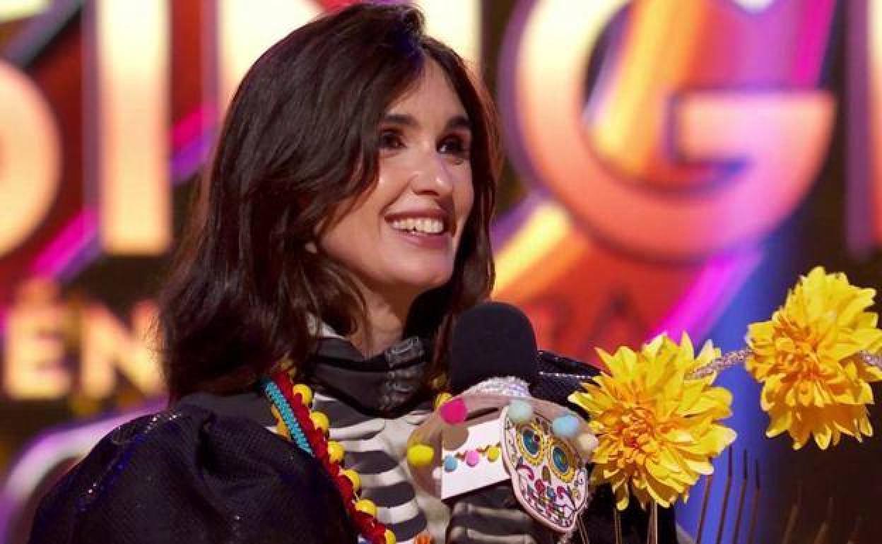 Paz Vega sorprende al ganar la primera edición de 'Mask Singer'
