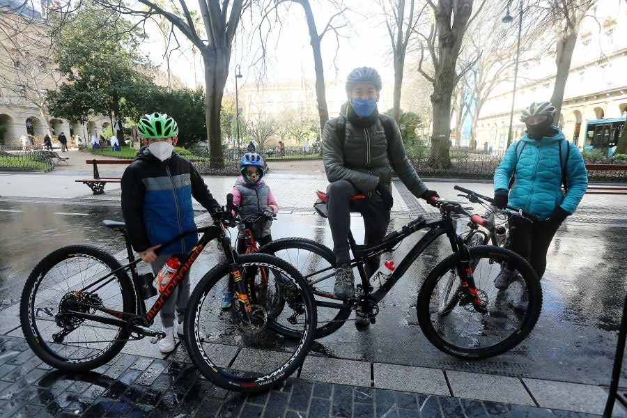 Fotos: Los regalos, en la calle