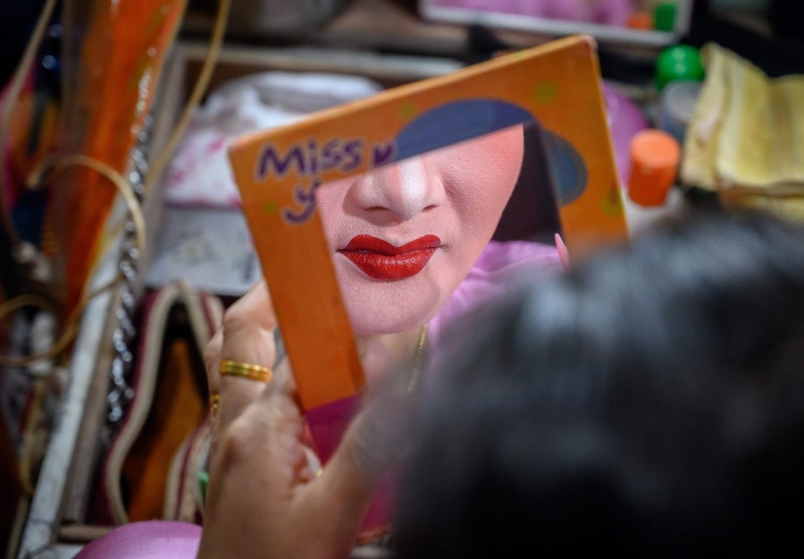 Fotos: Entre bambalinas de una ópera china